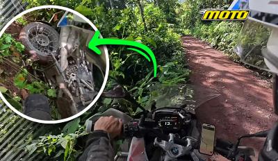 Πολωνός πέφτει με BMW R1250GS στο Περού – Το θάβει επιτόπου στο σημείο