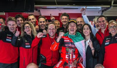 Ducati Nicolo Bulega νέο συμβόλαιο 2025