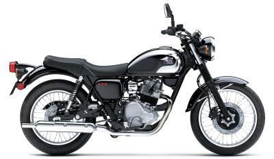 Kawasaki recall Meguro S1 W230 earth connection