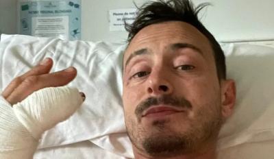 Isle of Man TT Tom Weeden Crash