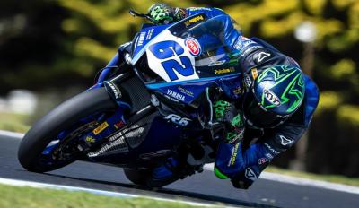 Stefano Manzi WSSP Free Practice Misano