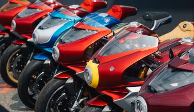 MV Agusta 80th Anniversary and Open Days