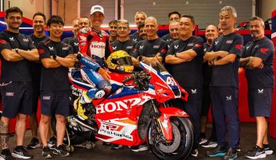 Aleix Espargaro Honda HRC Castrol Assen