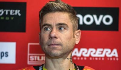 Alvaro Bautista to leave Ducati