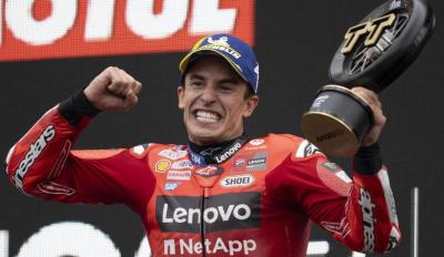 Marc Marquez responds to critics after Assen double triumph