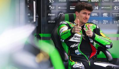 WSBK Kawasaki renews Garret Gerloff 2026