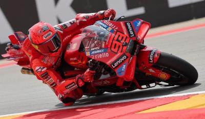 MotoGP Aragon: Εντυπωσιακή pole position και ρεκόρ Marc Marquez στο όριο της πρόσφυσης!