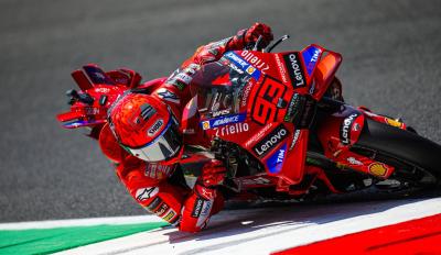 Marc MArquez Mugello 2025 Sprint