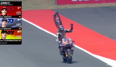 Marc Marquez Mugello 2025