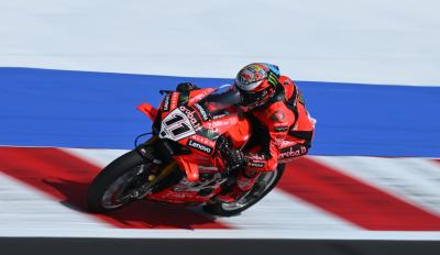 Nicolo Bulega Ducati WSBK 2025 Misano FP
