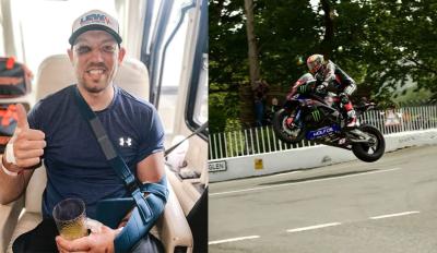 Isle of Man TT: Ενημέρωση για Peter Hickman μετά το ατύχημα με 225 χ.α.ω!