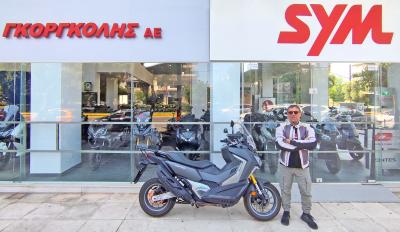SYM Artic Route 2025 