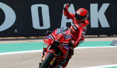 MotoGP Aragon Sprint: Απόλυτη επικράτηση Marc Marquez