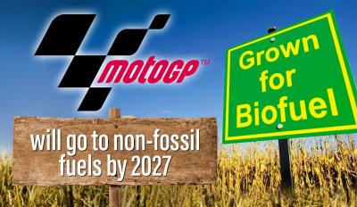 MotoGP Non-Fossil Fuel from 2027