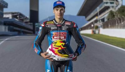 Σκοτώθηκε ο Pau Alsina στο FIM JuniorGP αναβάτης της Estrella Galicia 0,0