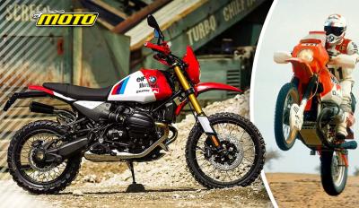 BMW R 12 G-S Martin Edition Dakar 2025