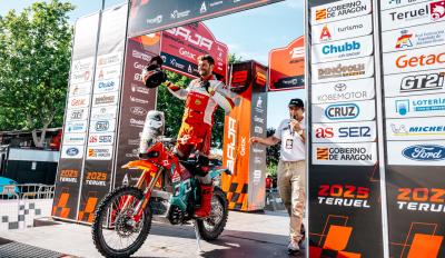 Baja Aragon Rally Kove