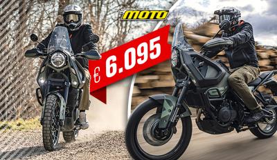 Brixton Crossfire 500 STORR: Στην Ελλάδα με τιμή σοκ! Ευρωπαϊκή σχεδίαση και στόχευση!