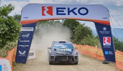 EKO Acropolis Rally 2025 μέγας χορηγός