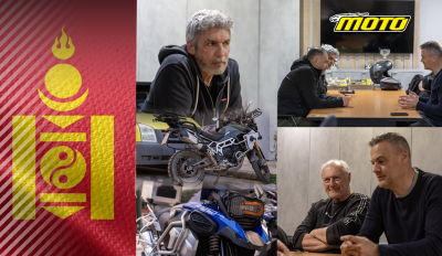 Εξερεύνηση της Μογγολίας ξεκινώντας από Αθήνα: Τρεις μοτοσυκλέτες σε μία περιπέτεια ζωής!