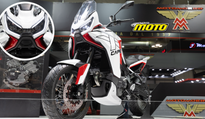 Moto Morini X-Cape 1200 2025: Έρχεται Ελλάδα με προνομιακή τιμή!