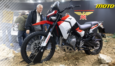 Moto Morini Allthrike: Έρχεται άμεσα στην Ελλάδα το νέο 450 – Πόσο θα κοστίζει!