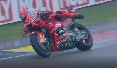 MotoGP Γερμανίας: Pole Position Marc Marquez σε δύσκολες συνθήκες