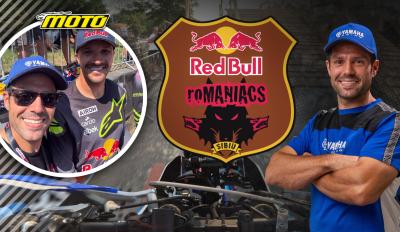 Red Bull Romaniacs Πρόλογος: Εντυπωσίασε στην 5άδα ο Κίμωνας! [VIDEO]