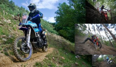 RedBull Romanicas 2η μέρα: Νίκη Lettenbichler στην 5η θέση ο Κίμωνας: Σκληρό Enduro με Yamaha Tenere!