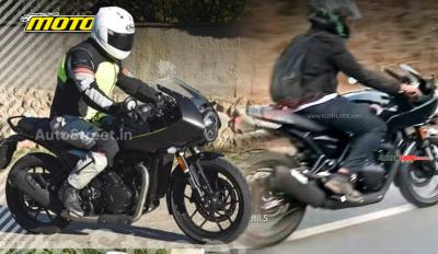 Triumph Thruxron 400 2026