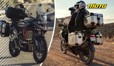 Triumph Tiger 900 & 1200 με δώρο το τριβάλιτσο 2025