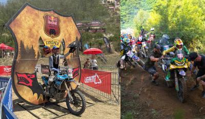 RedBull Romaniacs 2025: Εξωφρενική δυσκολία - 6ος ο Κίμωνας! Είχε το βάθρο στο ½ Νίκη Lettenbichler-Tarres σε Gold-AdvUltimate