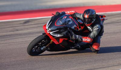 Aprilia προηγμένα ηλεκτρονικά βοηθήματα APRC 2025