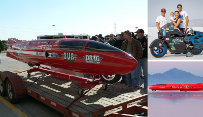 Bonneville Speed Trials: Ο C.Rivas θέλει να πιάσει 640χ.α.ω! “Όποιος πιάσει 400mph θα μείνει στην ιστορία»!