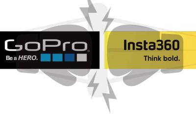 GoPro VS Insta360