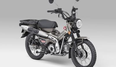 Honda CT125 Hunter Cub - ευρώπη 