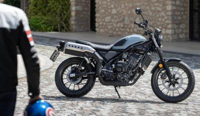 Honda CL250 E-Clutch 2025 στην Τουρκία