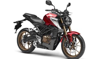 Recall Honda CB125R Headlight wiring