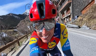 Espargaro Pro Cycling Crash