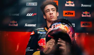 MotoGP Acosta Crash