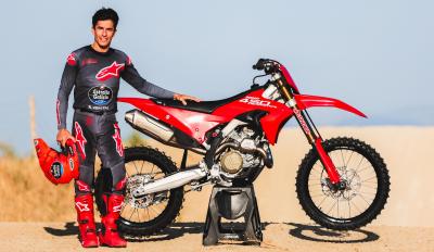 Desmo 450MX for Marc Marquez