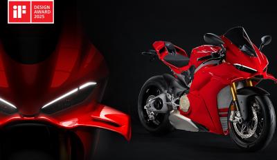 Ducati Panigale V4 Red Dot Design Award 2025