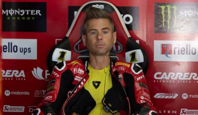 Bautista against WSBK weight rule