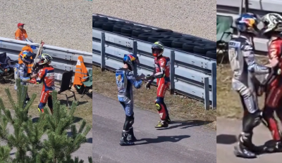 MotoGP: Έξαλος ο Mir με Alex Marquez – Ποινή μακρύτερου γύρου [VIDEO]