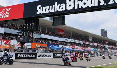 Suzuka Honda CB Special Run