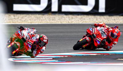 MotoGP Brno: Πρώτη pole position 2025 για Bagnaia με ρεκόρ και με πτώση Marquez!