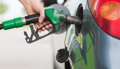 Fuel sample fined