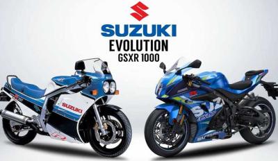 Suzuki GSX-R 40th Anniversary