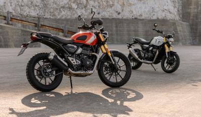 Triumph 2026 νέα χρώματα