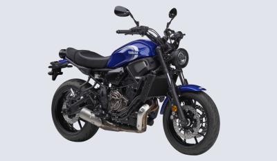 Yamaha XSR700 2025 - Νέο χρώμα